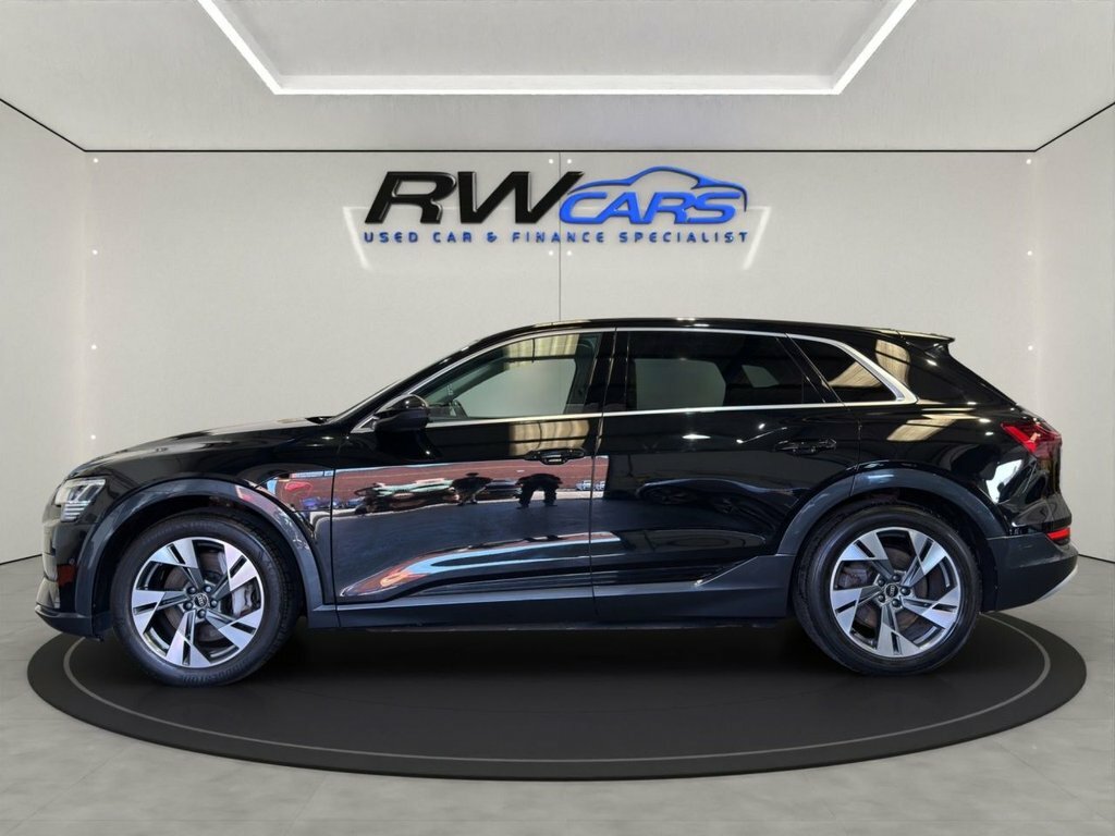 Audi E-tron Suv Black