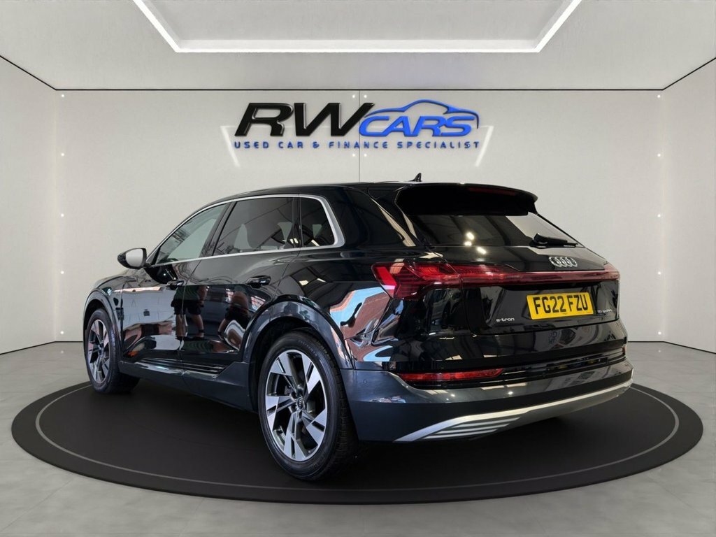 Audi E-tron Suv Black #2