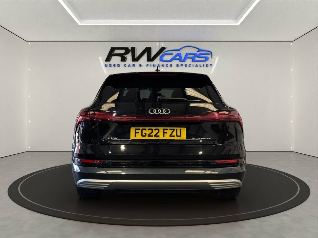 Audi E-tron Suv Black #3