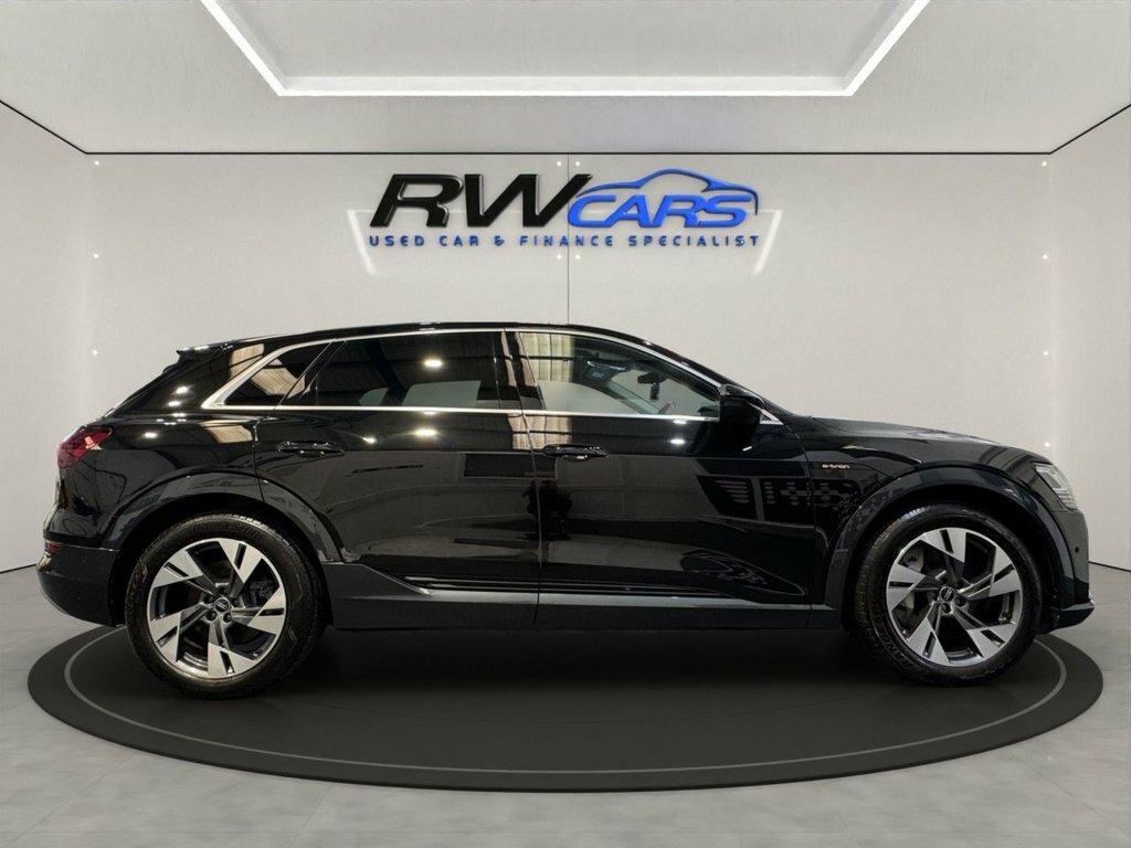 Audi E-tron Suv Black #5