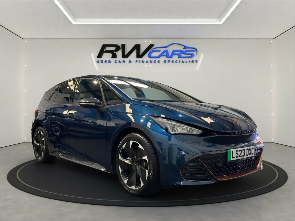 Cupra Born Hatchback Blue #6
