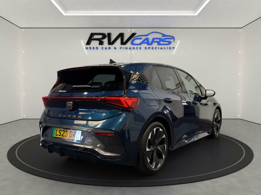 Cupra Born Hatchback Blue #4