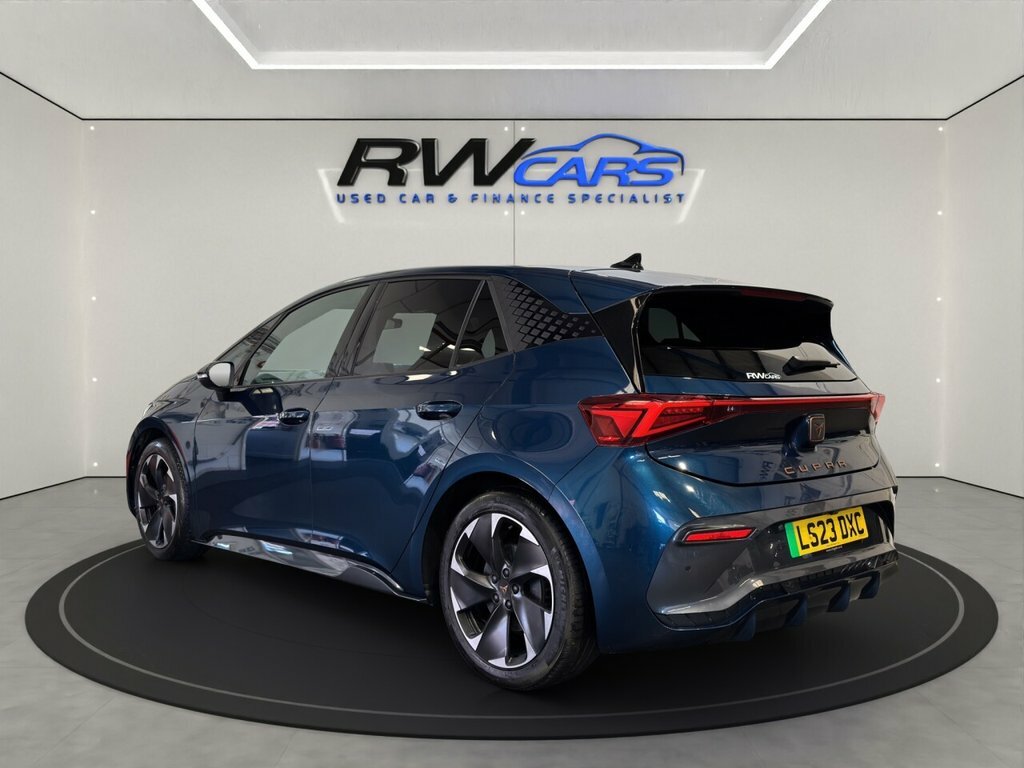 Cupra Born Hatchback Blue #2