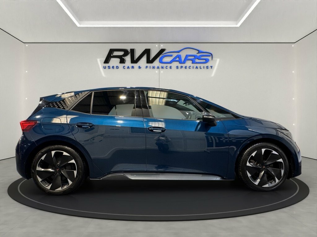 Cupra Born Hatchback Blue #5