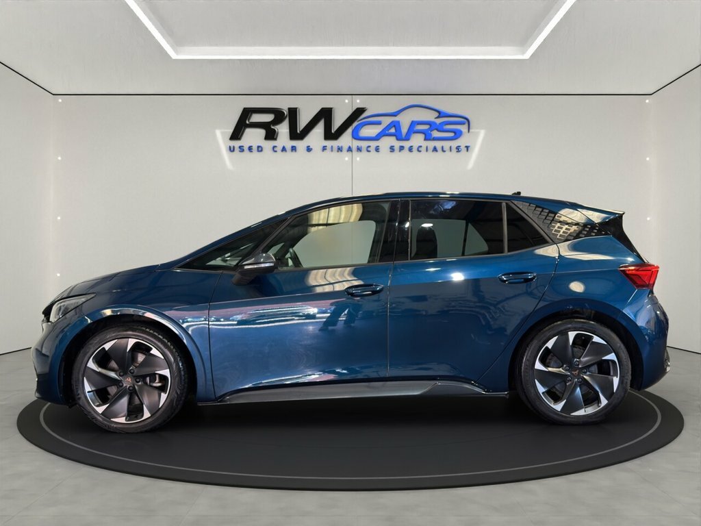 Cupra Born Hatchback Blue