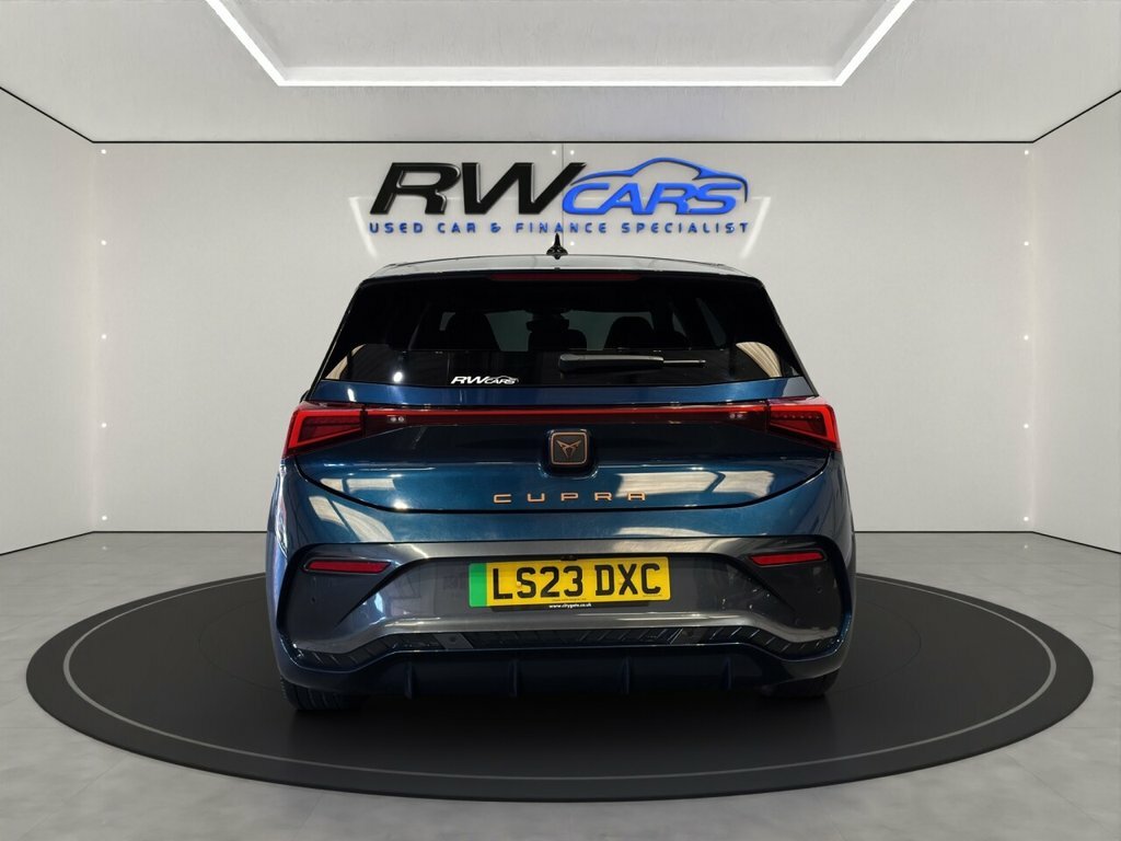 Cupra Born Hatchback Blue #3