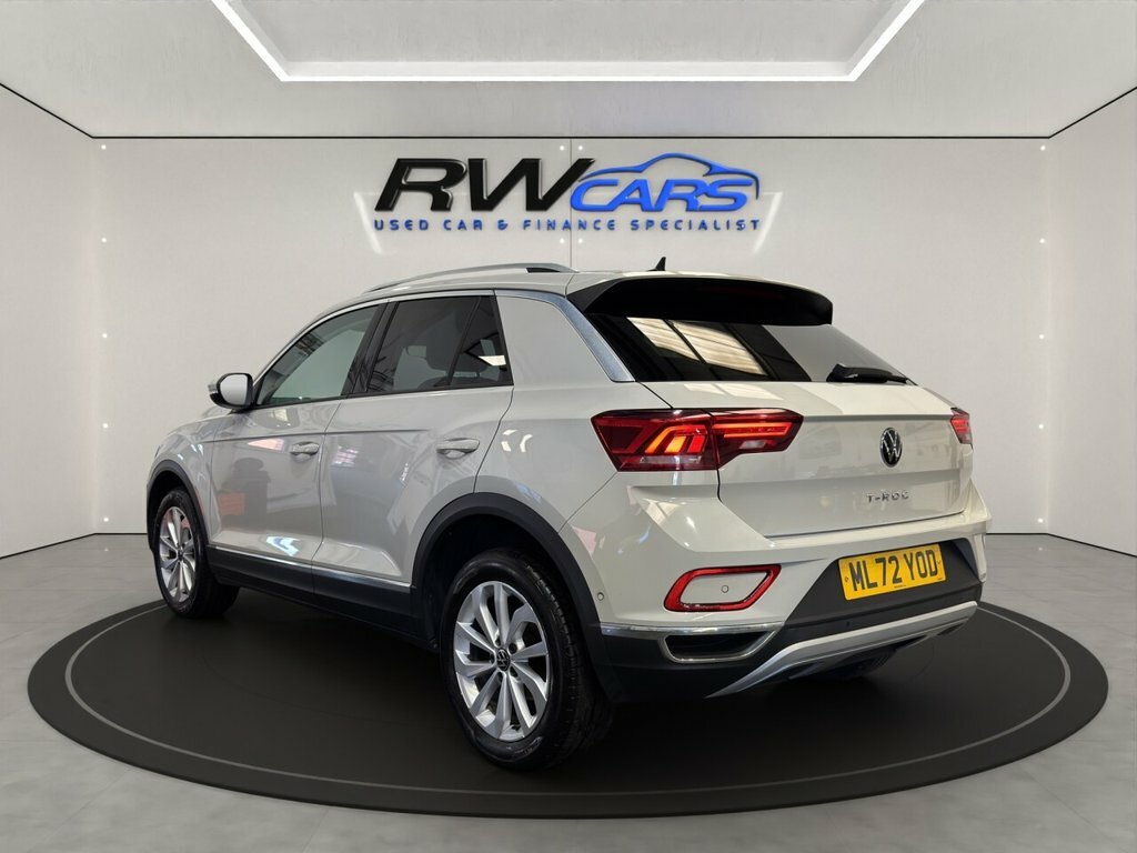 Volkswagen T-Roc 1.5L Style Grey #4