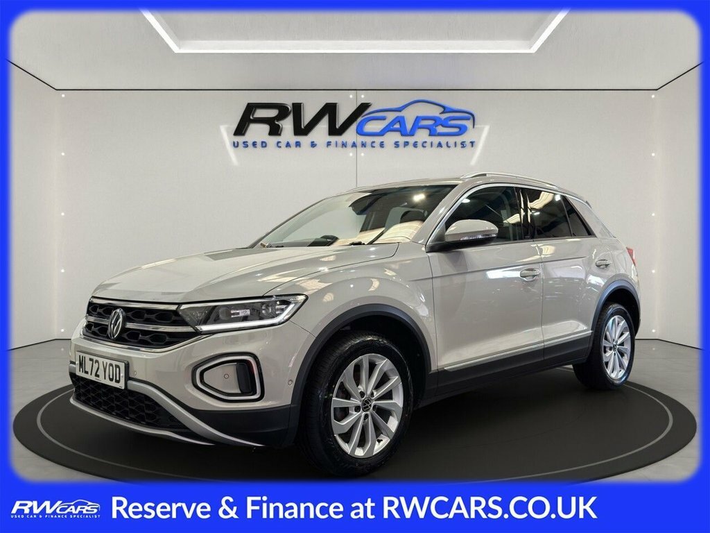Volkswagen T-Roc 1.5L Style Grey