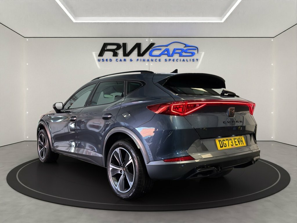 Cupra Formentor 1.5L V1 Grey #2