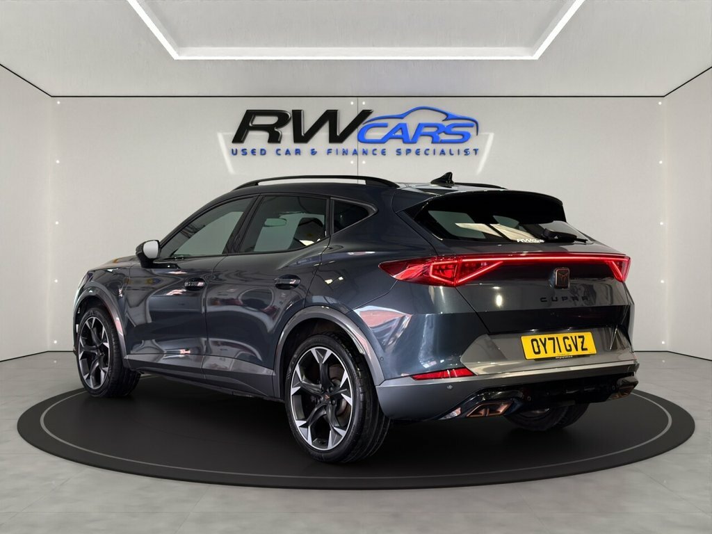 Cupra Formentor 1.4L Vz1 Grey #3