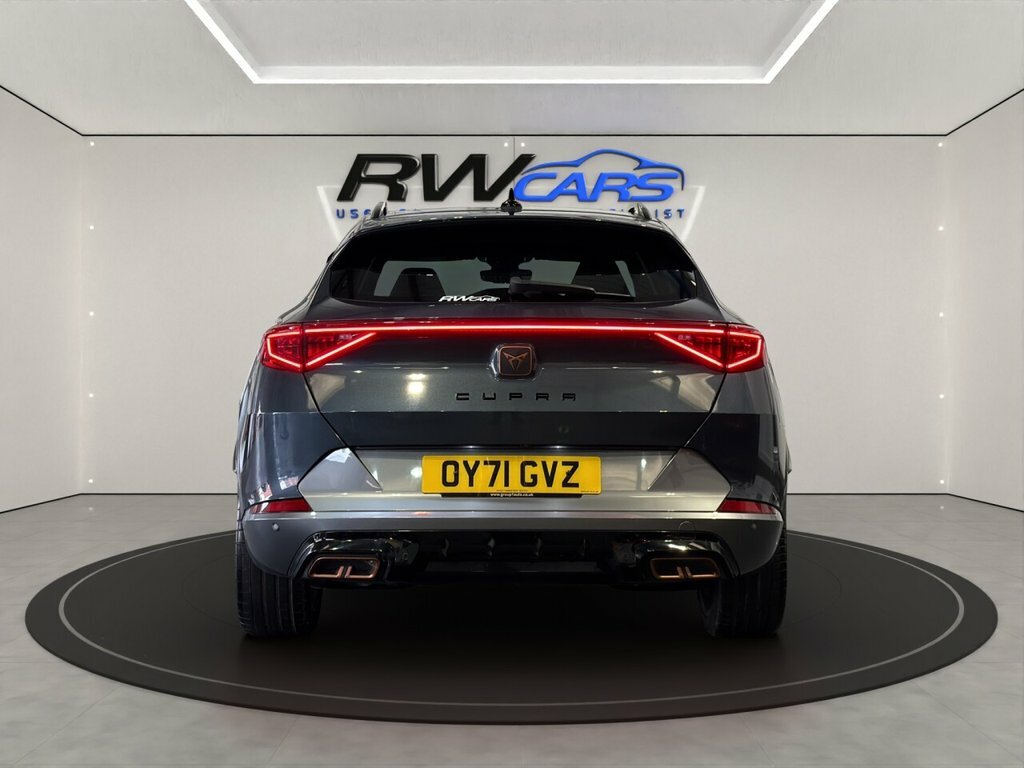 Cupra Formentor 1.4L Vz1 Grey #4