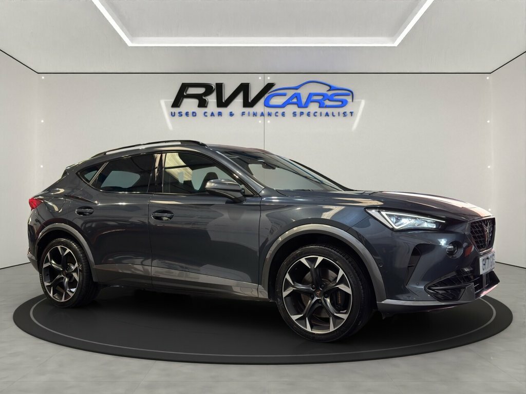 Cupra Formentor 1.4L Vz1 Grey #6