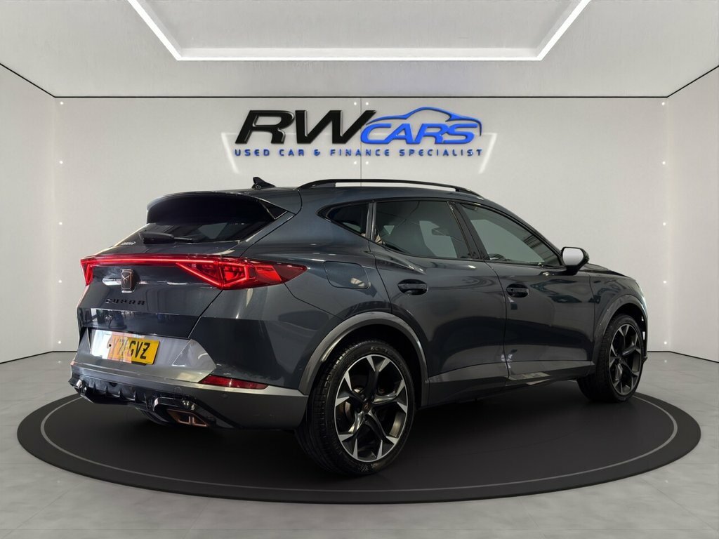 Cupra Formentor 1.4L Vz1 Grey #5