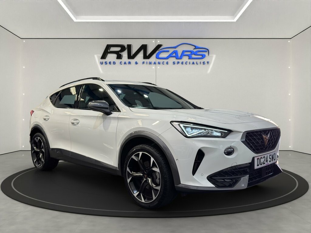 Cupra Formentor 1.4L V2 White #6