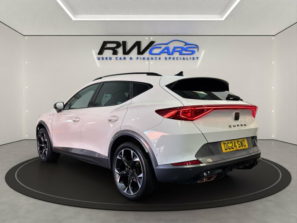 Cupra Formentor 1.4L V2 White #2