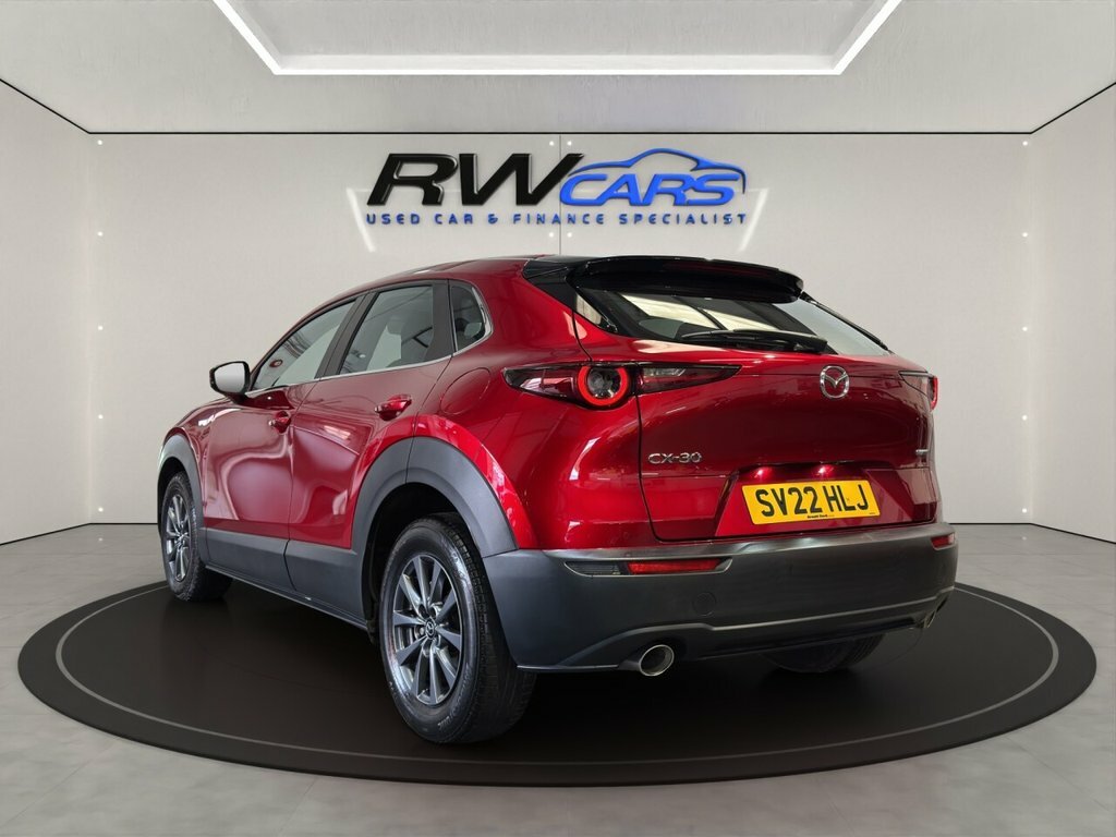 Mazda CX-30 2L Se-l Lux Red #3