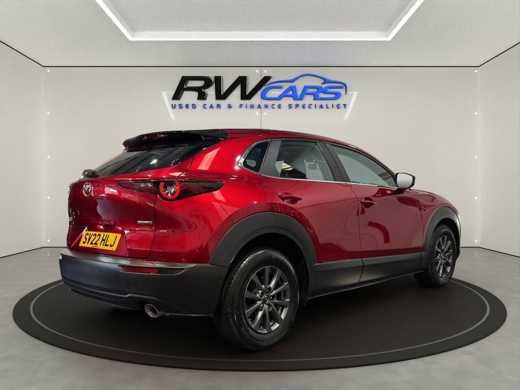 Mazda CX-30 2L Se-l Lux Red #5