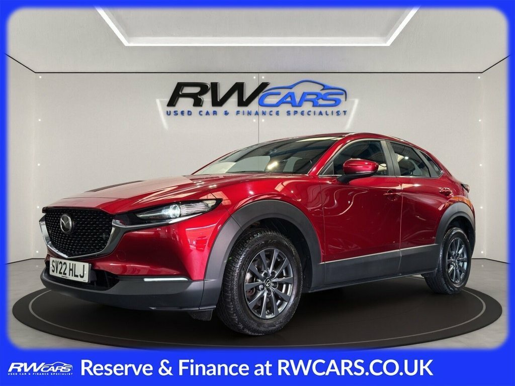 Mazda CX-30 2L Se-l Lux Red