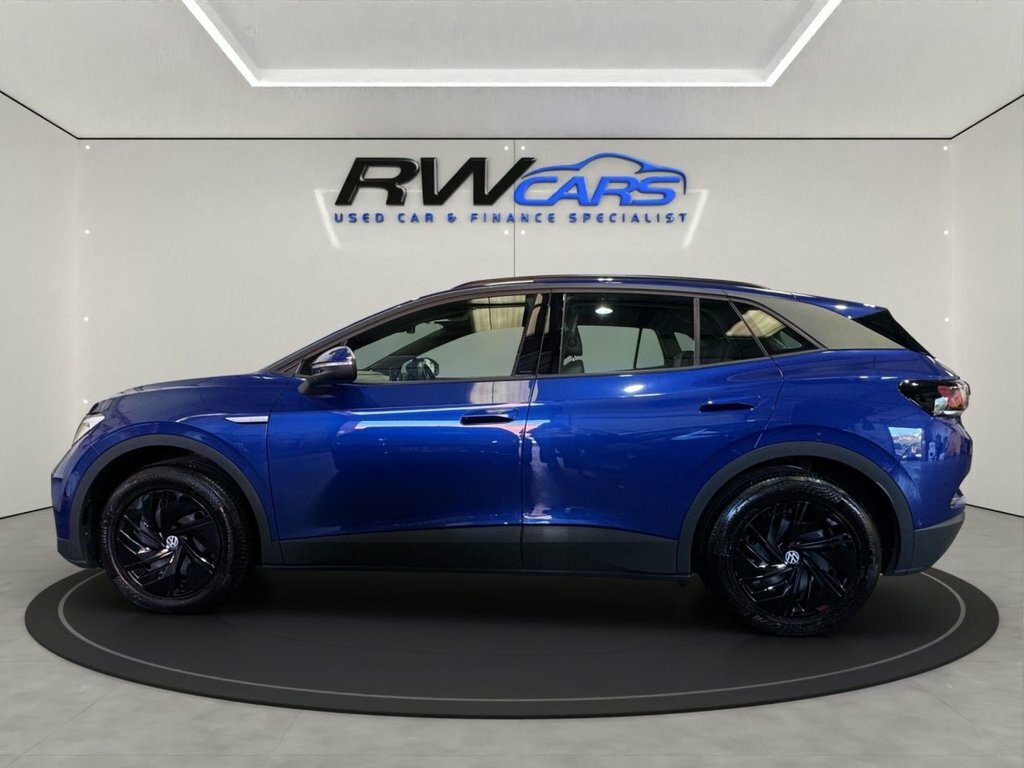 Volkswagen ID.4 Suv Blue
