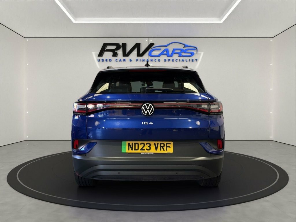 Volkswagen ID.4 Suv Blue #3
