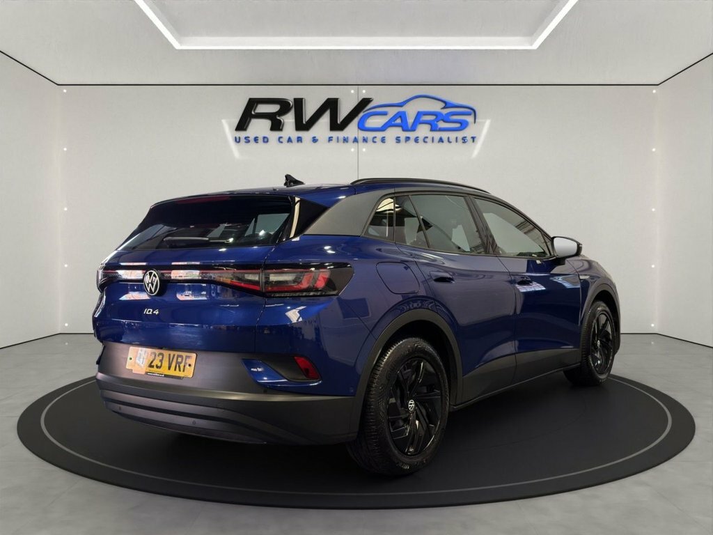 Volkswagen ID.4 Suv Blue #4