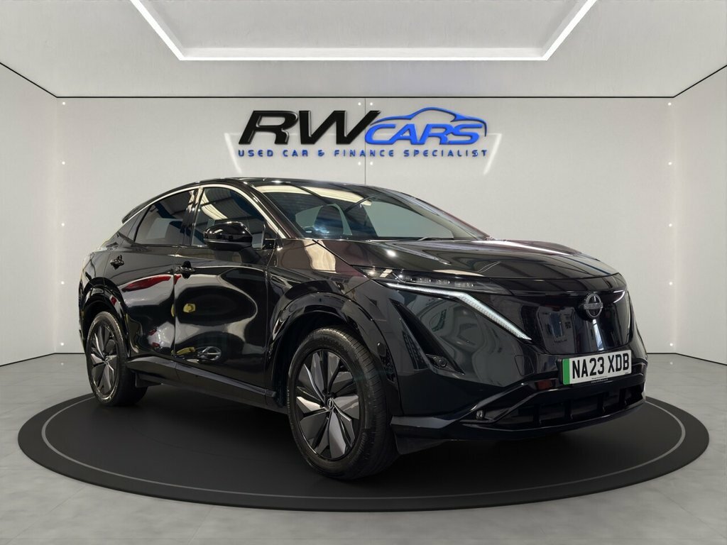 Nissan Ariya Suv Green #5