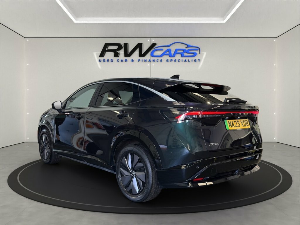 Nissan Ariya Suv Green