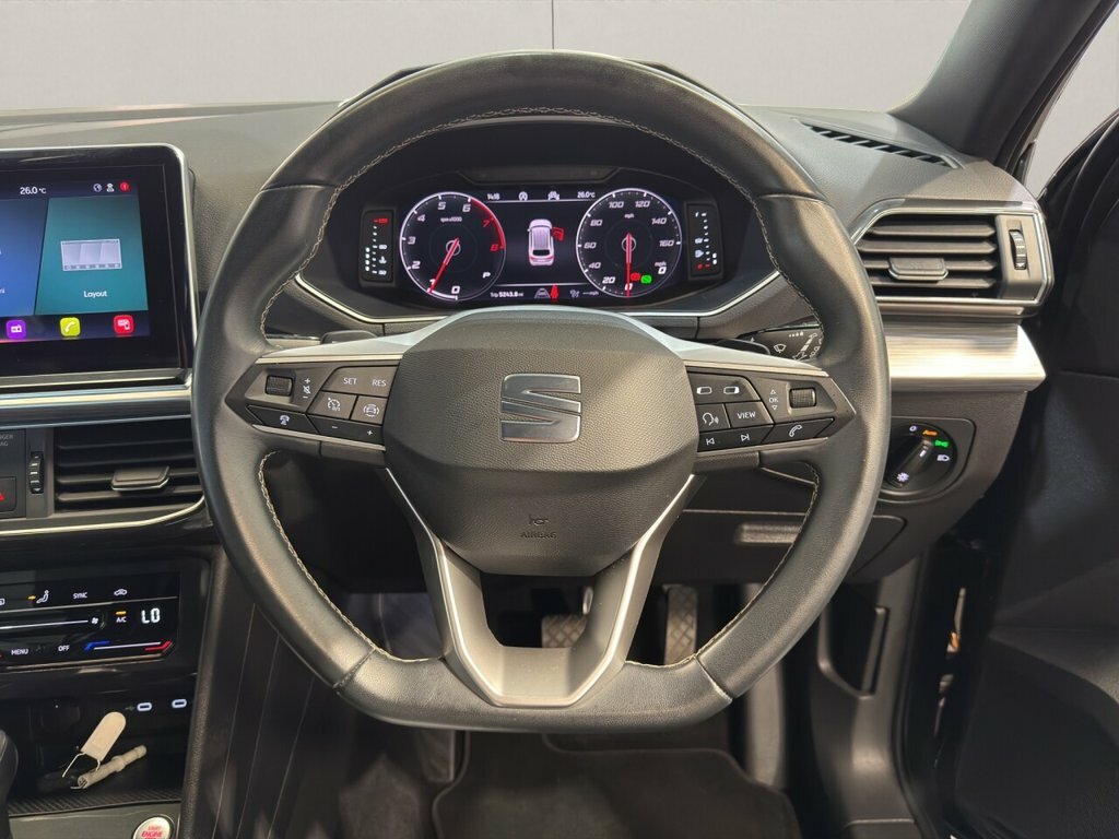 Seat Tarraco 1.5 Ecotsi Xperience Lux Dsg Grey #20