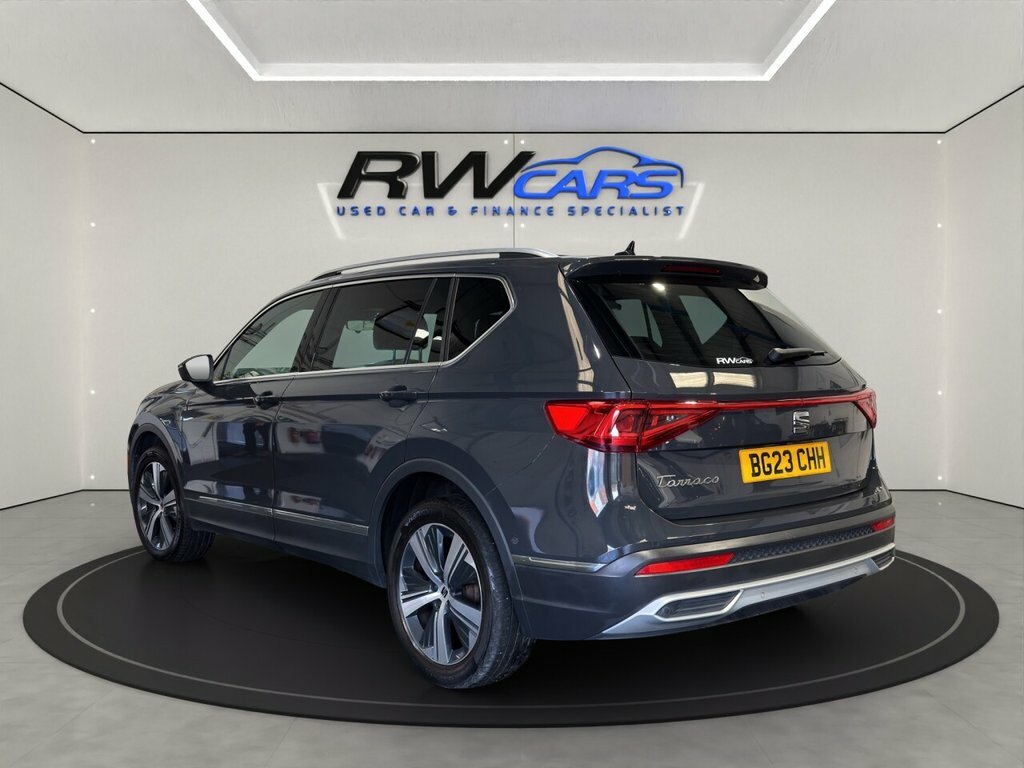 Seat Tarraco 1.5L Xperience Grey #4