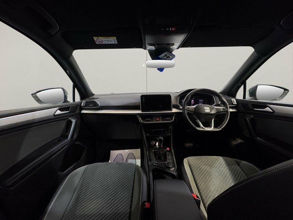 Seat Tarraco 1.5 Ecotsi Xperience Lux Dsg Grey #24