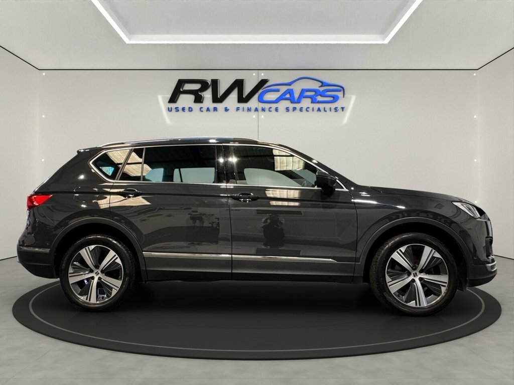 Seat Tarraco 1.5 Ecotsi Xperience Lux Dsg Grey #7