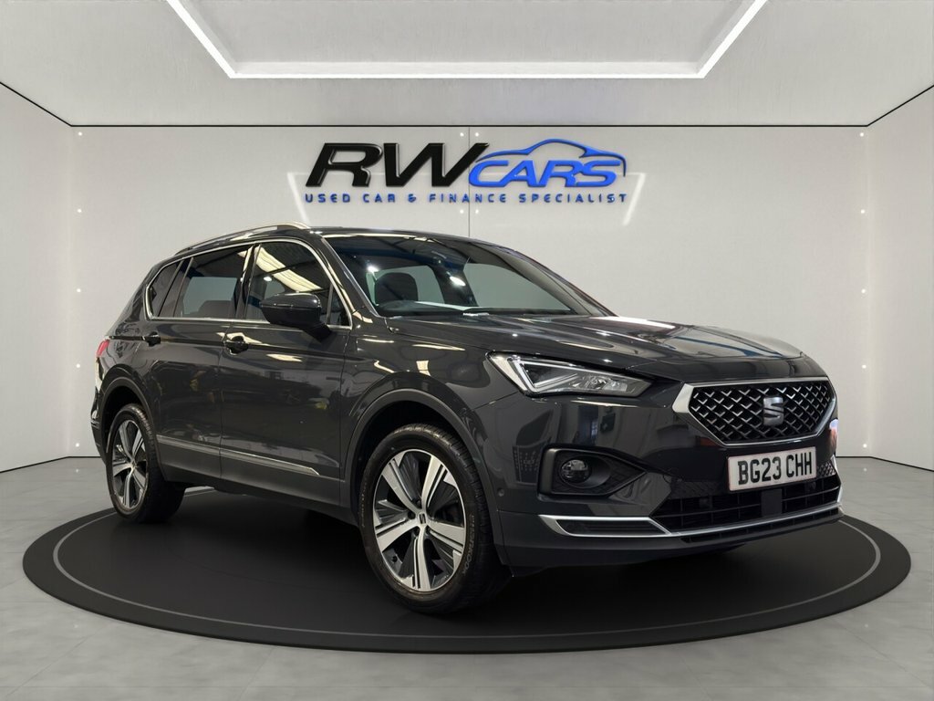 Seat Tarraco 1.5 Ecotsi Xperience Lux Dsg Grey #8