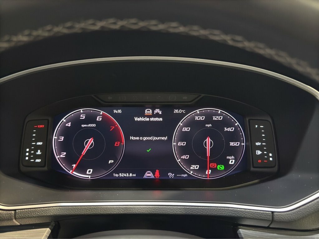 Seat Tarraco 1.5 Ecotsi Xperience Lux Dsg Grey #10