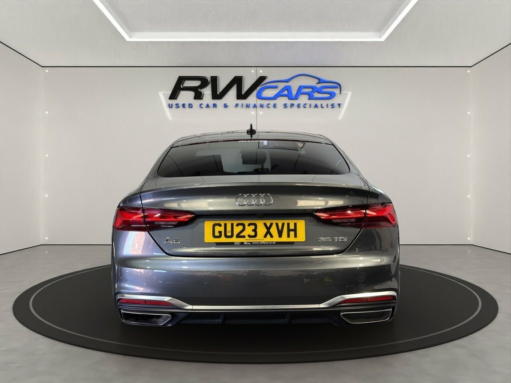 Audi A5 2L S Line Grey #3