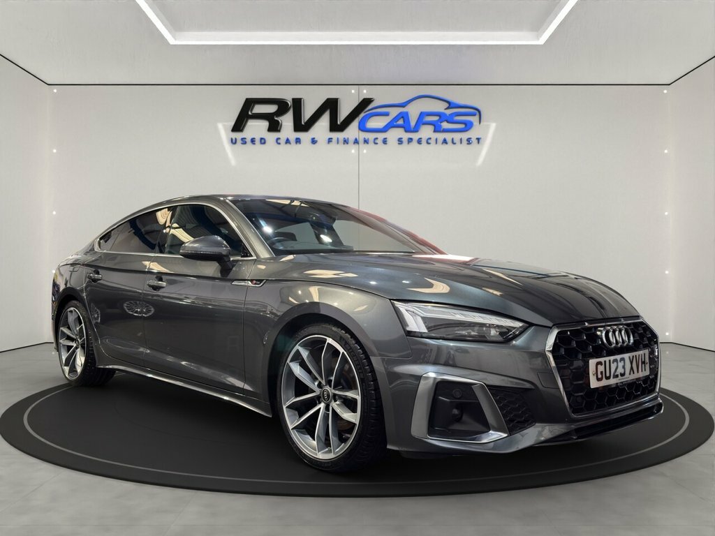 Audi A5 2L S Line Grey #6