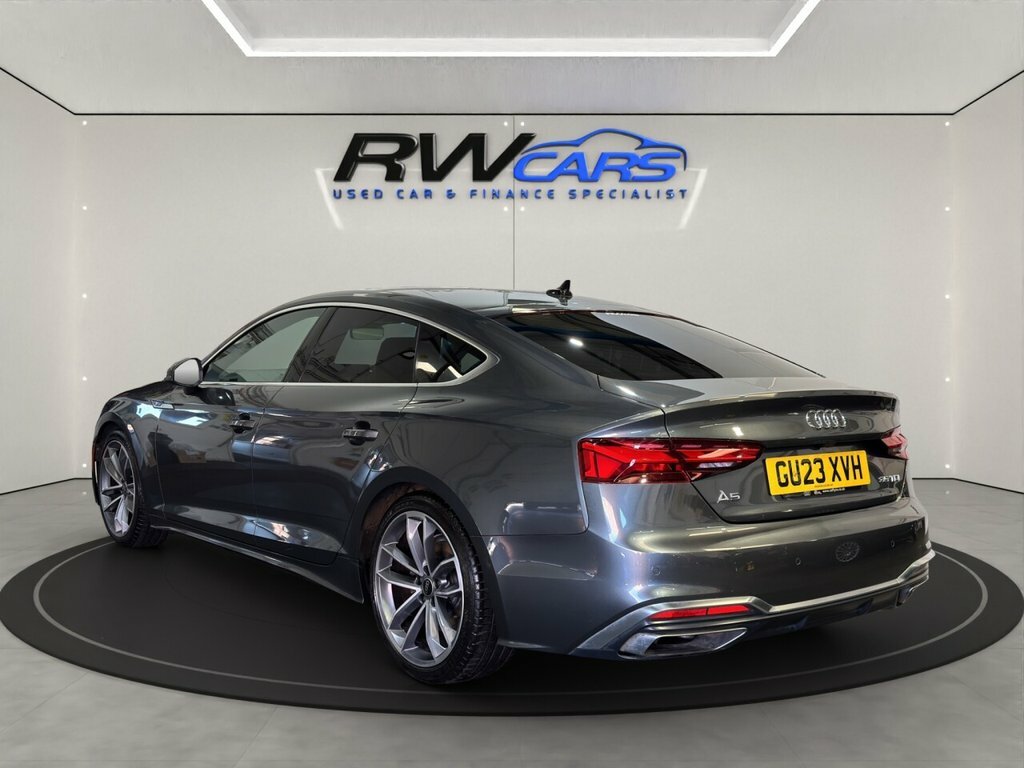 Audi A5 2L S Line Grey #2