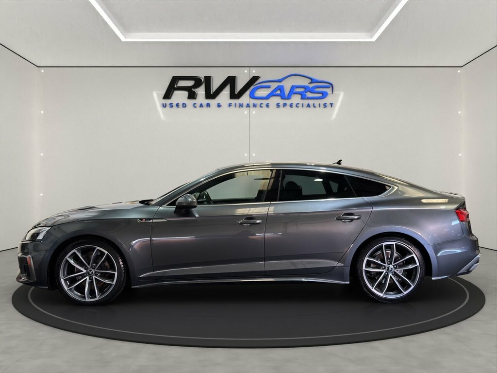 Audi A5 2L S Line Grey