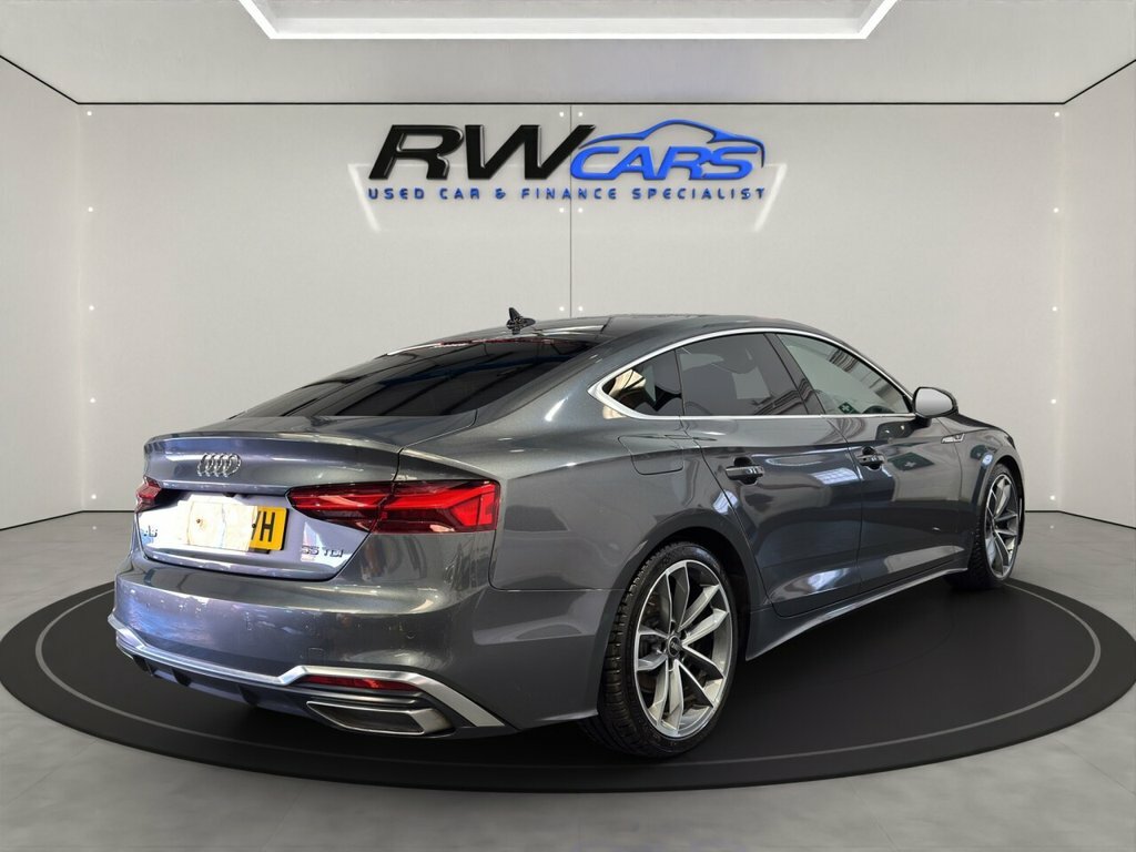 Audi A5 2L S Line Grey #4