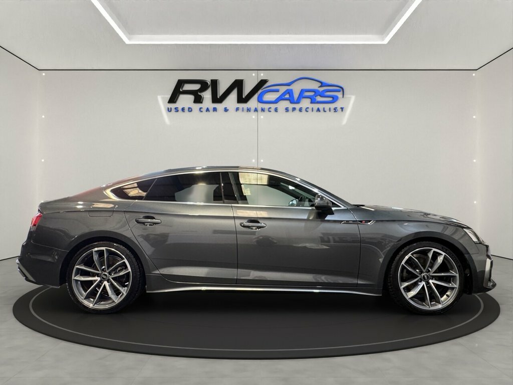 Audi A5 2L S Line Grey #5