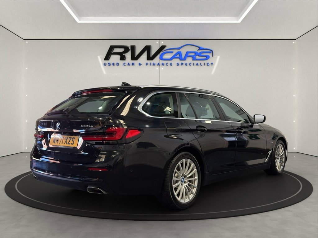 BMW 5 Series 2L Se Black #5