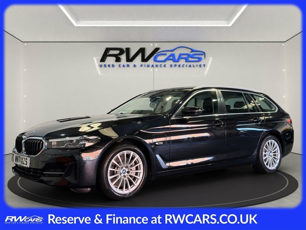 BMW 5 Series 2L Se Black