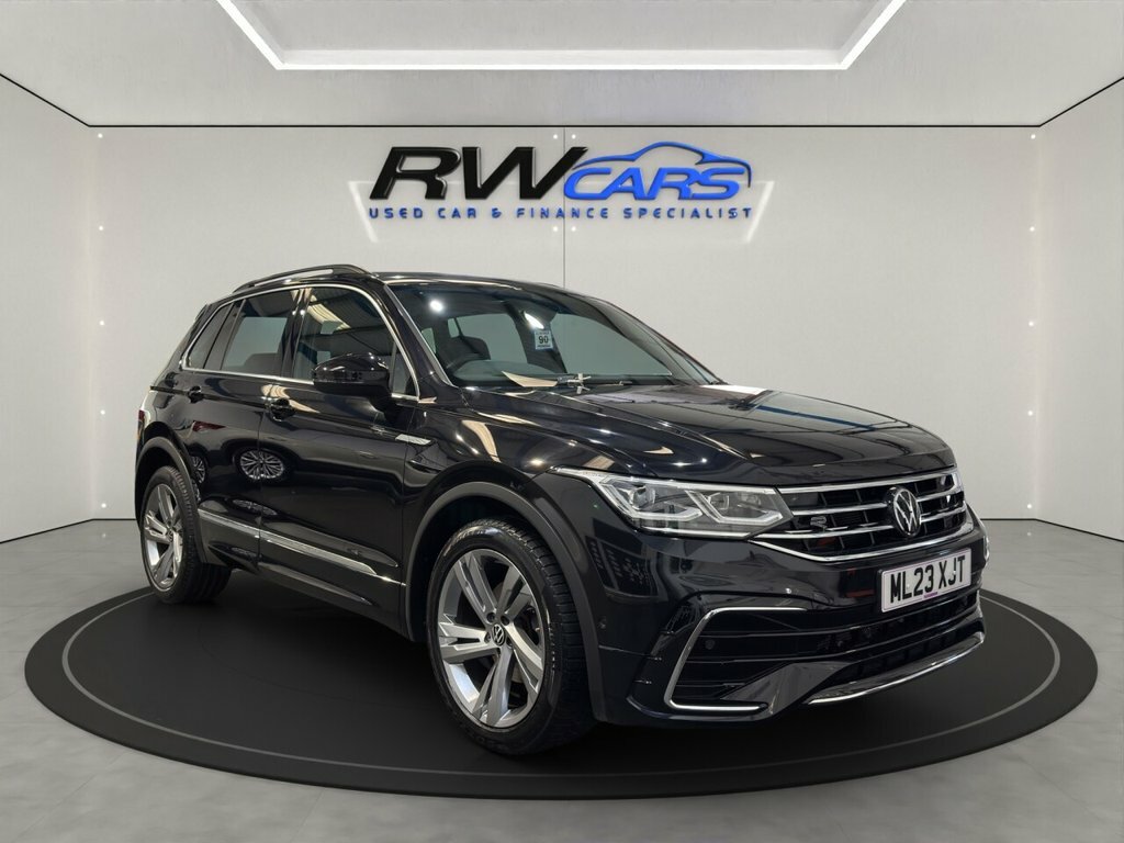 Volkswagen Tiguan 1.5L R-line Edition Black #6