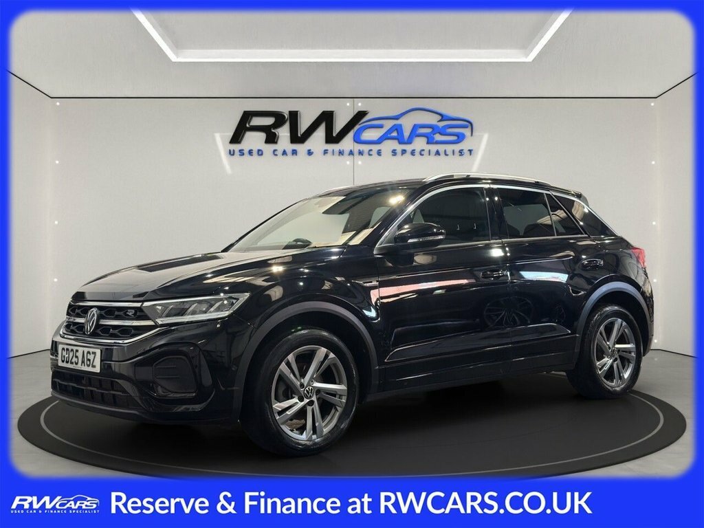 Volkswagen T-Roc 1.5L R-line Black