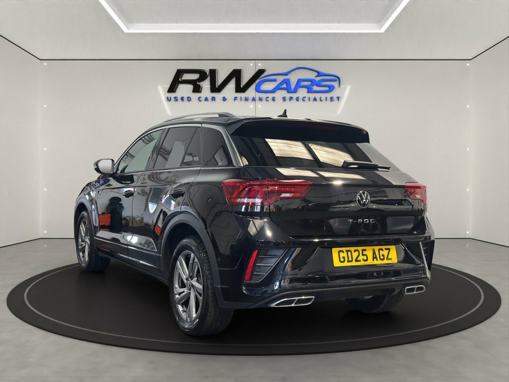 Volkswagen T-Roc 1.5L R-line Black #3