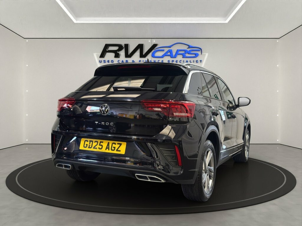 Volkswagen T-Roc 1.5L R-line Black #5