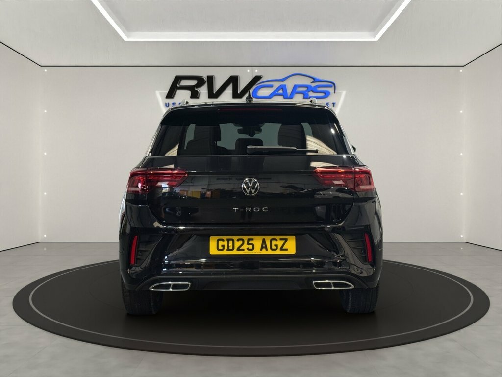Volkswagen T-Roc 1.5L R-line Black #4