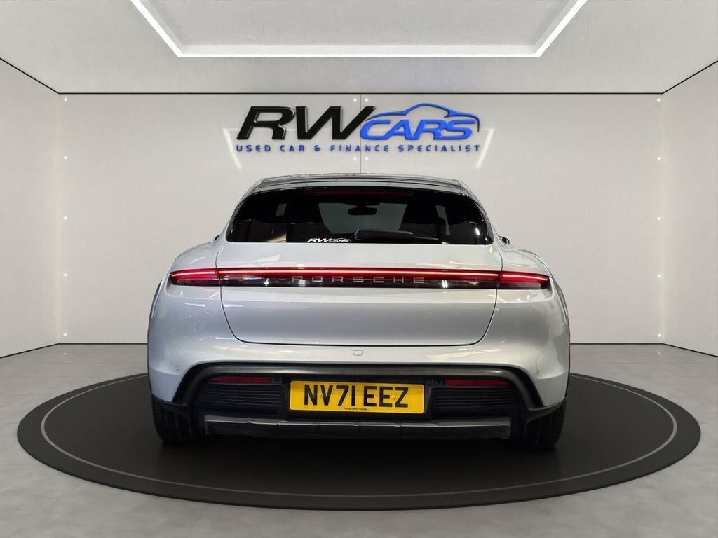 Porsche Taycan Estate Grey #3