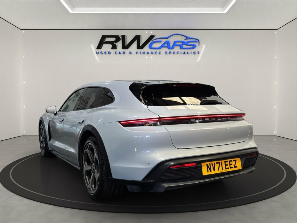 Porsche Taycan Estate Grey #2