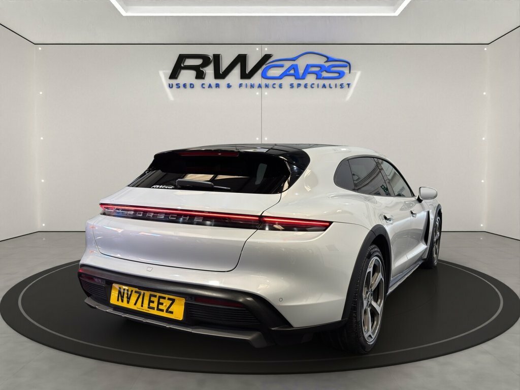 Porsche Taycan Estate Grey #4