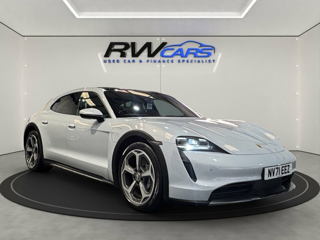 Porsche Taycan Estate Grey #6